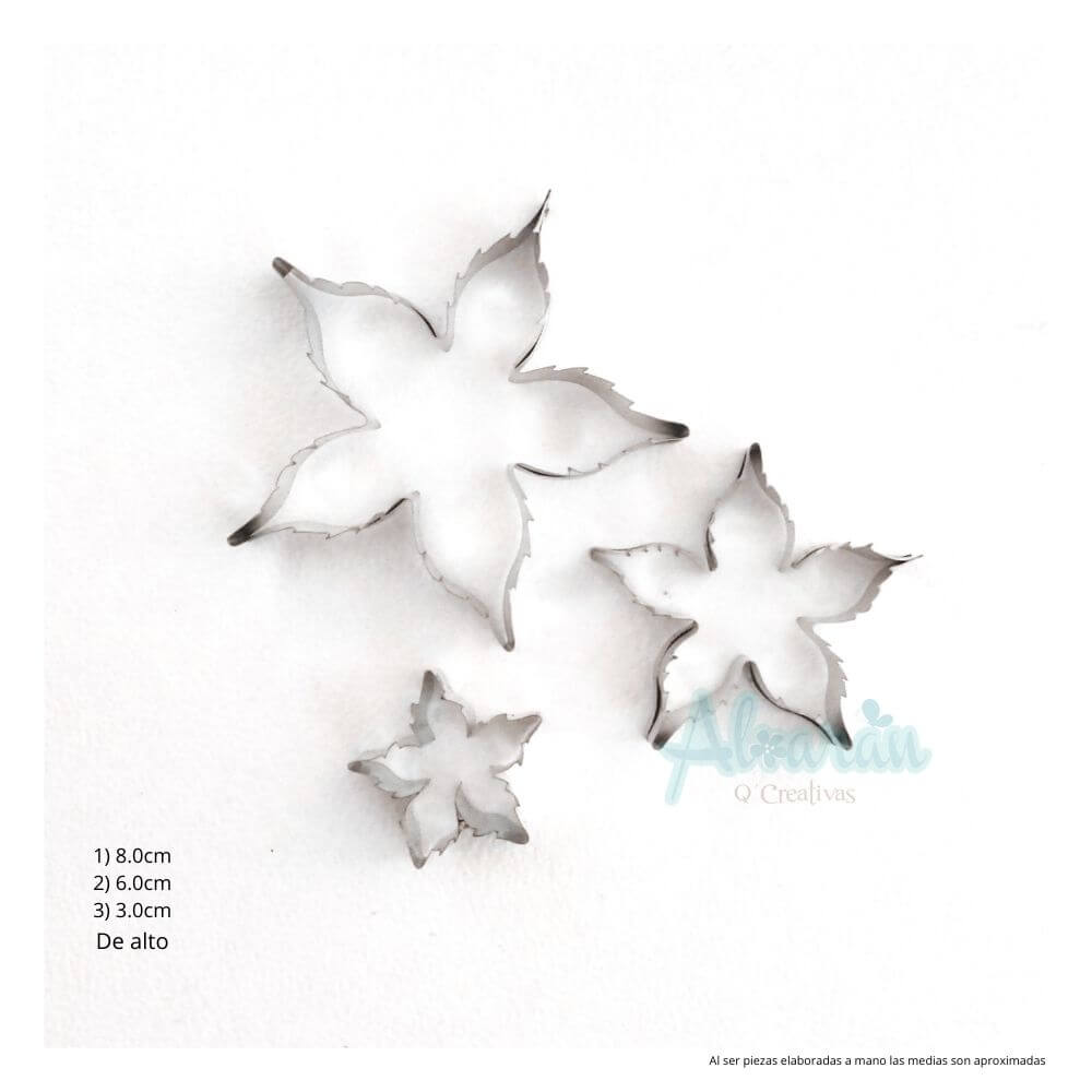 CORTADORES DE SEPALOS DE ROSA X 3