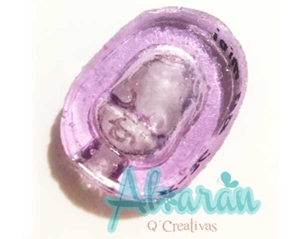 CARA DE BEBE MINI RB-36 MOLDE DE RESINA