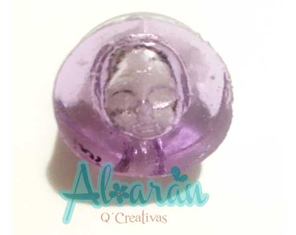 CARA DE MUÑECA MINI RB-38 MOLDE DE RESINA