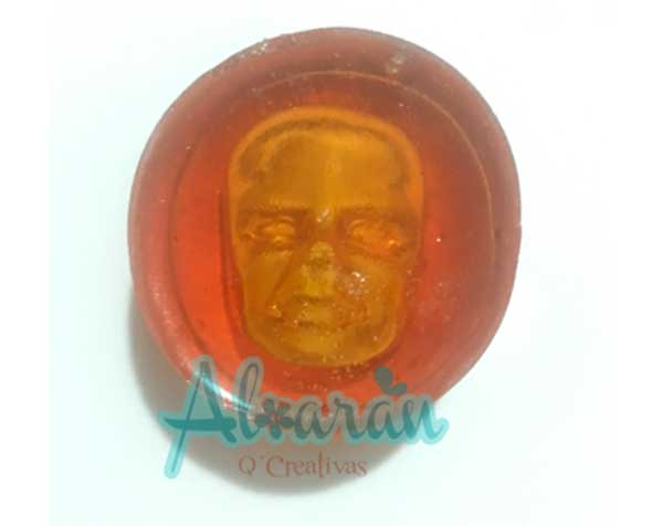 CARA DE HOMBRE MEDIANO RB-49 MOLDE DE RESINA