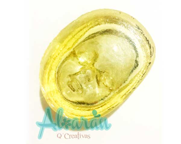 CARA DE MUÑECA GRANDE RB-47 MOLDE DE RESINA