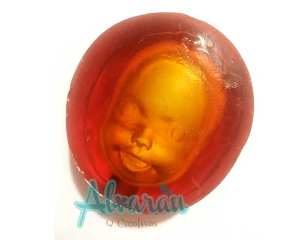 CARA DE MUÑECA JUMBO RB-52 MOLDE DE RESINA