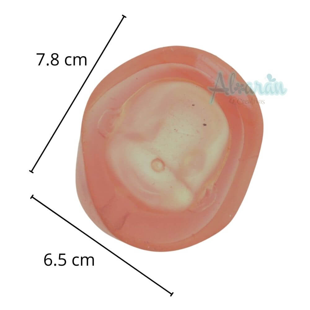 CARA TIERNA NIÑA / NIÑO GANDE MOLDE DE RESINA RB-77