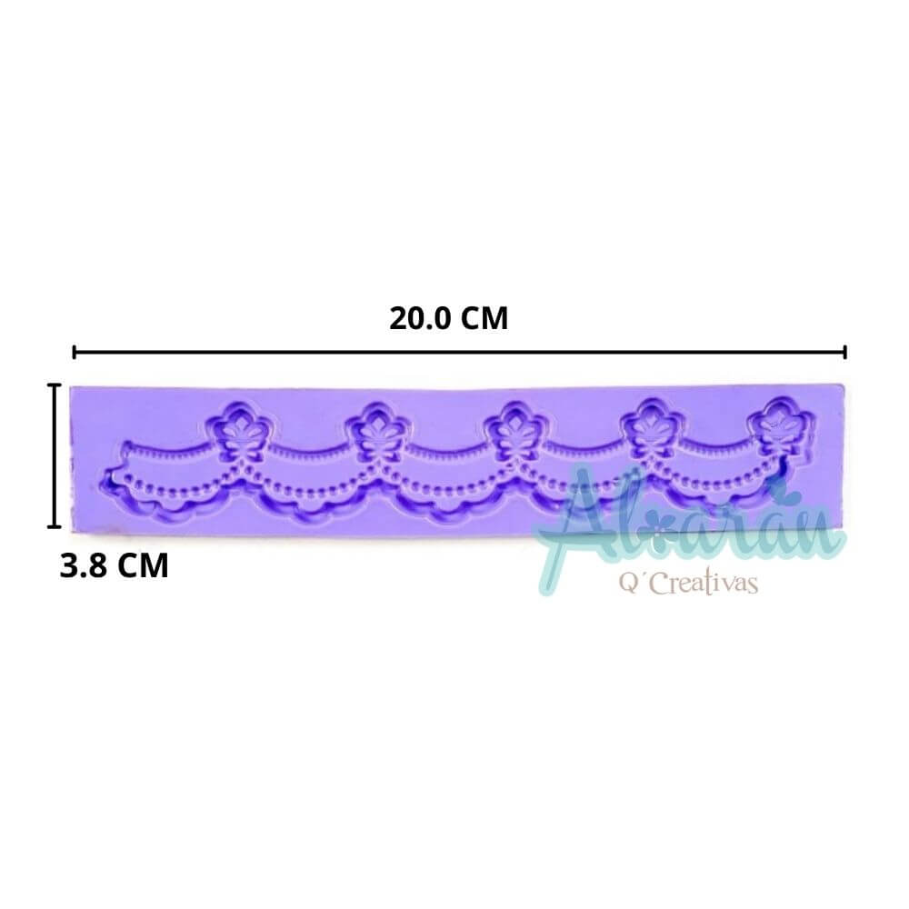 MOLDE FLEXIBLE, REGLETA FLEXIBLE BABERO