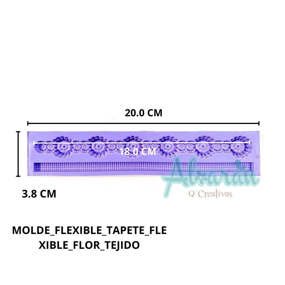 MOLDE FLEXIBLE, REGLETA FLEXIBLE PULSERA
