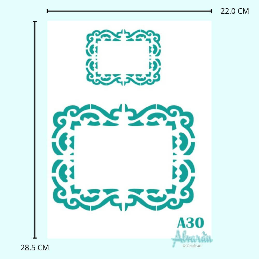 STENCIL MARCOS A30