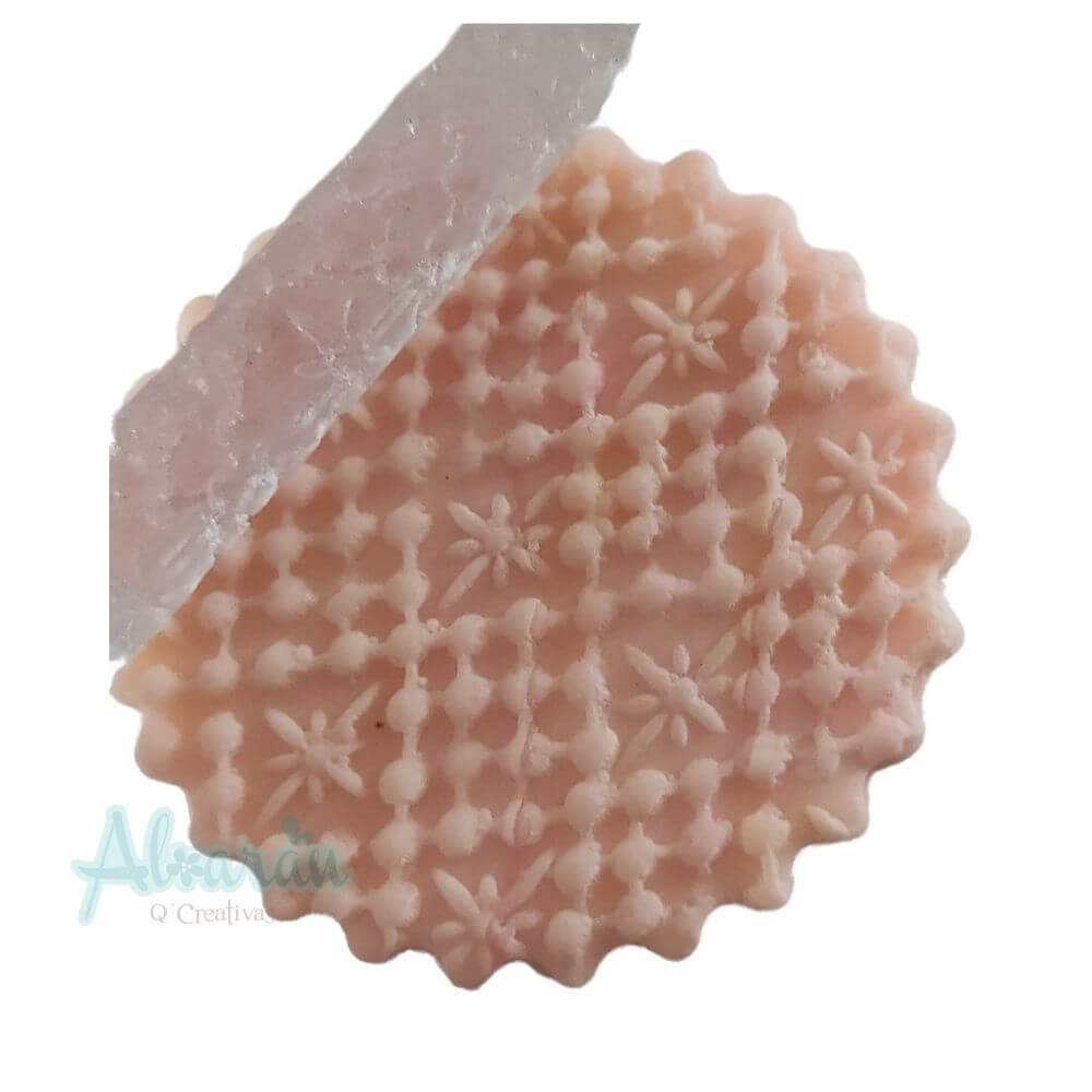 RODILLO TEXTURIZADOR CANASTA ASTERISCO