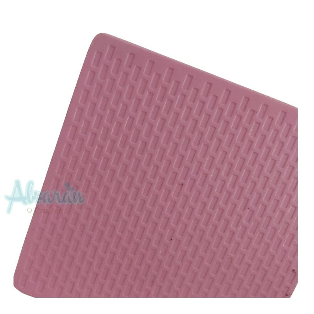 PLACA TEXTURIZADA EN FORMA DE LADRILLOS MINI