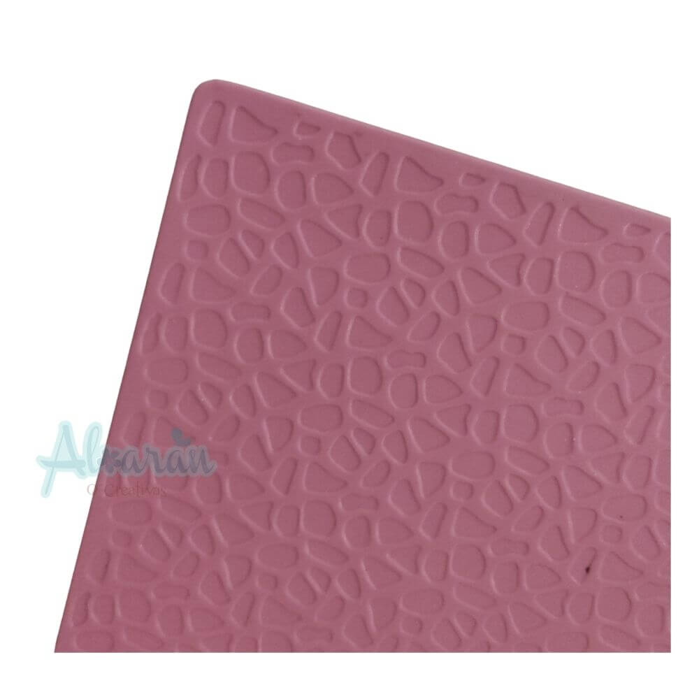 PLACA TEXTURIZADA EN FORMA DE PIEDRA