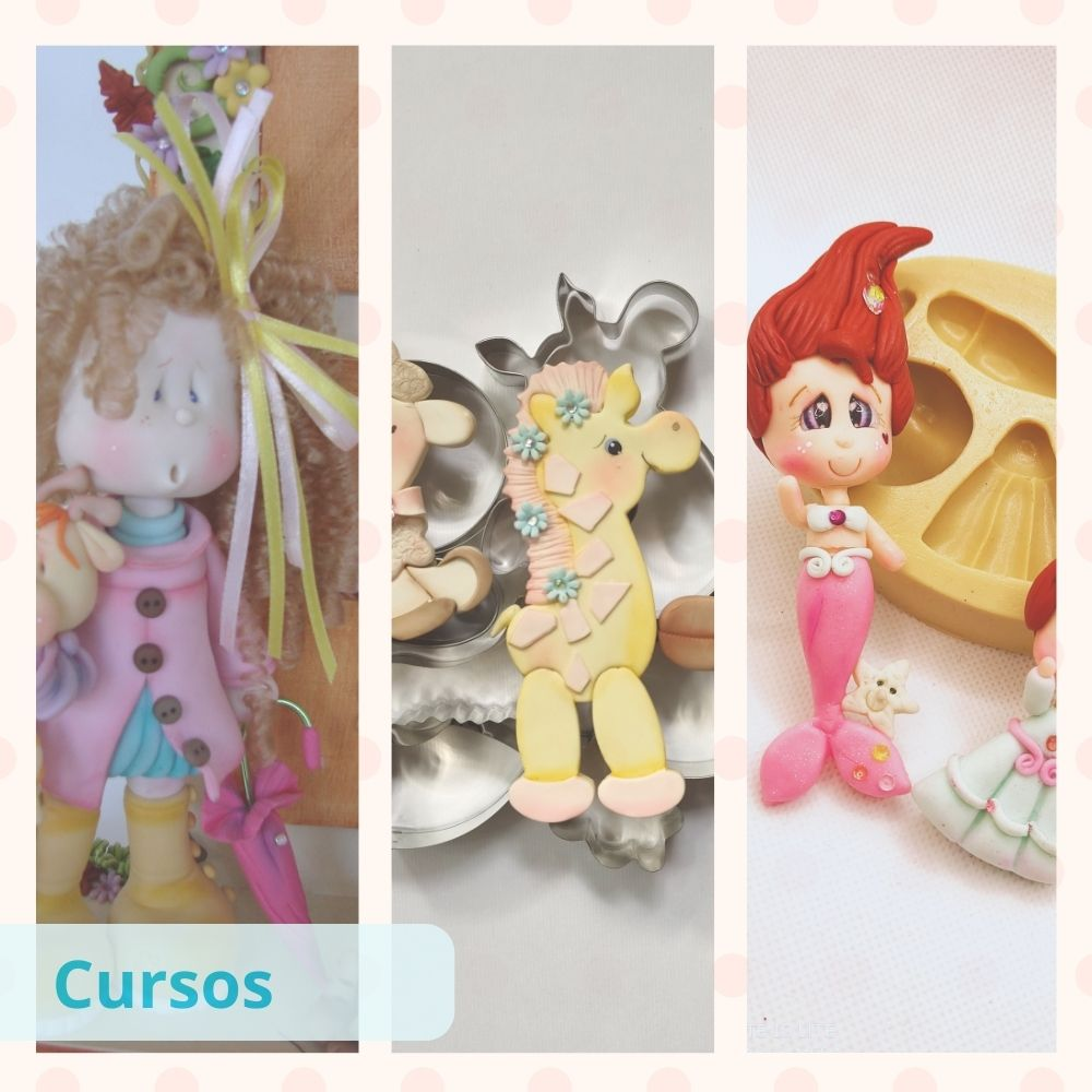Cursos de pasta flexible y manualidades