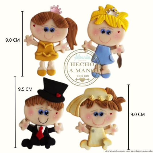 CORTADORES NOVIOS Y PRINCESAS