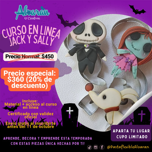 CURSO DE PASTA FLEXIBLE EN LINEA JACK Y