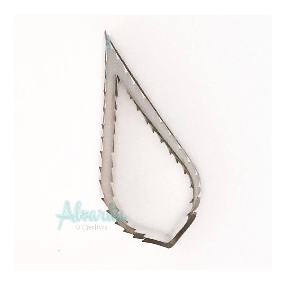 CORTADORES DE HOJA CON MUESCAS X 2