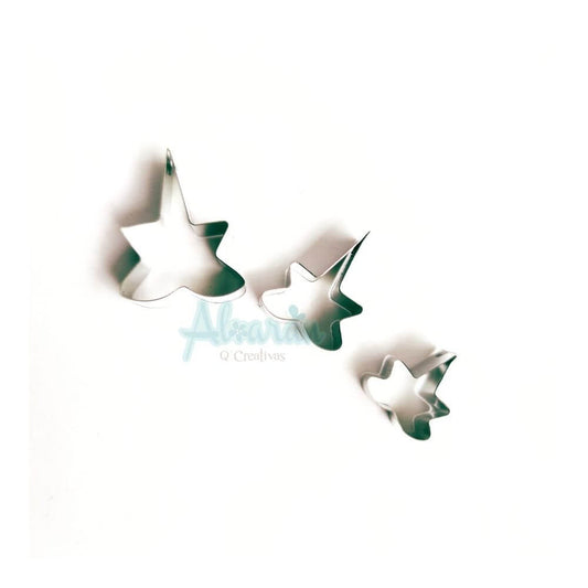 CORTADORES DE HOJA DE HIEDRA MINI X 3