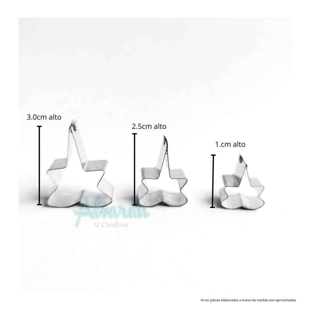 CORTADORES DE HOJA DE HIEDRA MINI X 3