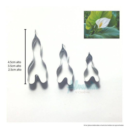 CORTADORES DE HOJA DE ALCATRAZ CHICO X 3