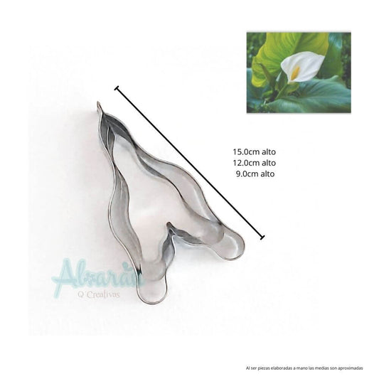 CORTADORES DE HOJA DE ALCATRAZ GRANDE X 3