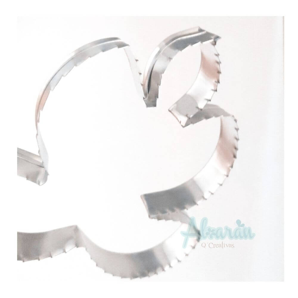 CORTADORES DE HOJA DE PARRA X 4