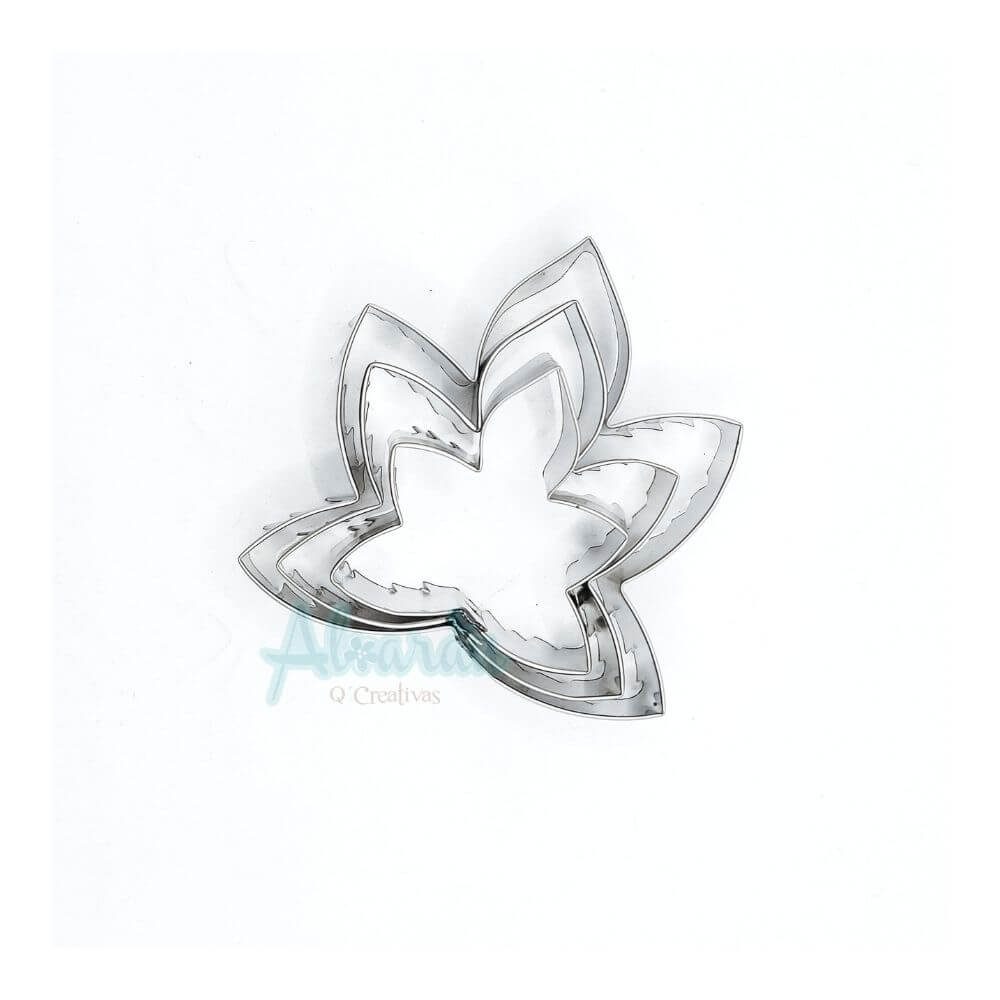 CORTADORES DE HOJA DE PARRA X 4