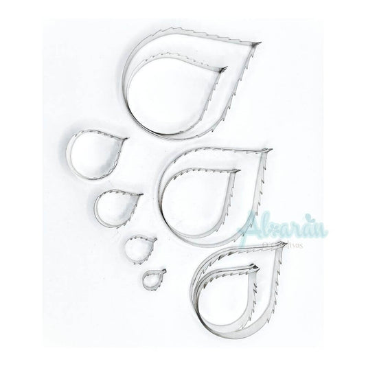 CORTADORES DE HOJA ROSA (GOTA) X 10