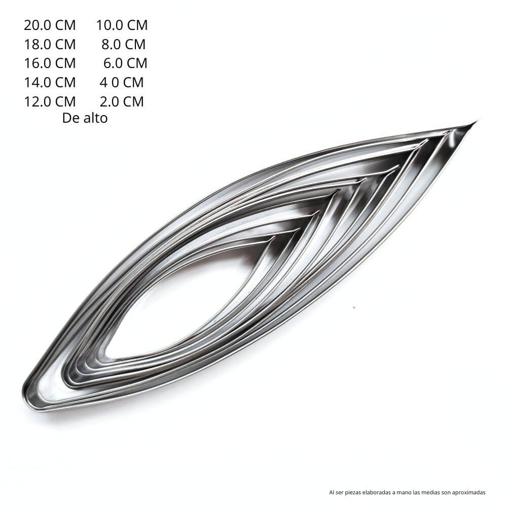 CORTADORES DE HOJA DE DOS PICOS X 10