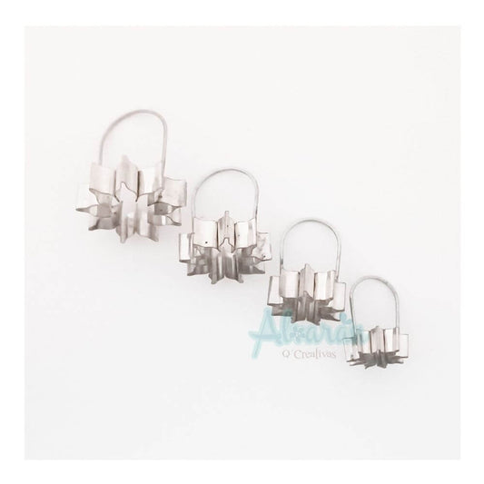 CORTADORES DE FLOR GIRASOL CHICO X  4