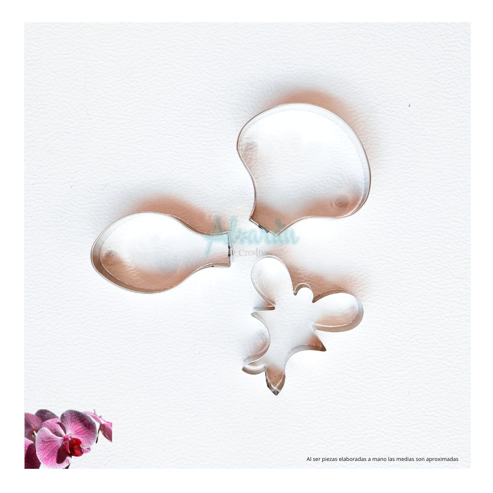 CORTADORES DE ORQUIDEA MARIPOSA U ORQUIDEA PHALAENOPSIS MODELO 2 CHICA