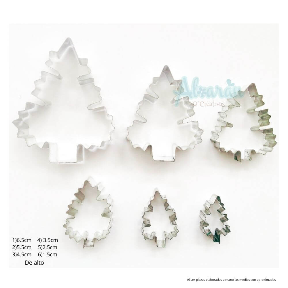 CORTADORES DE HOJA DE CILANTRO X 6