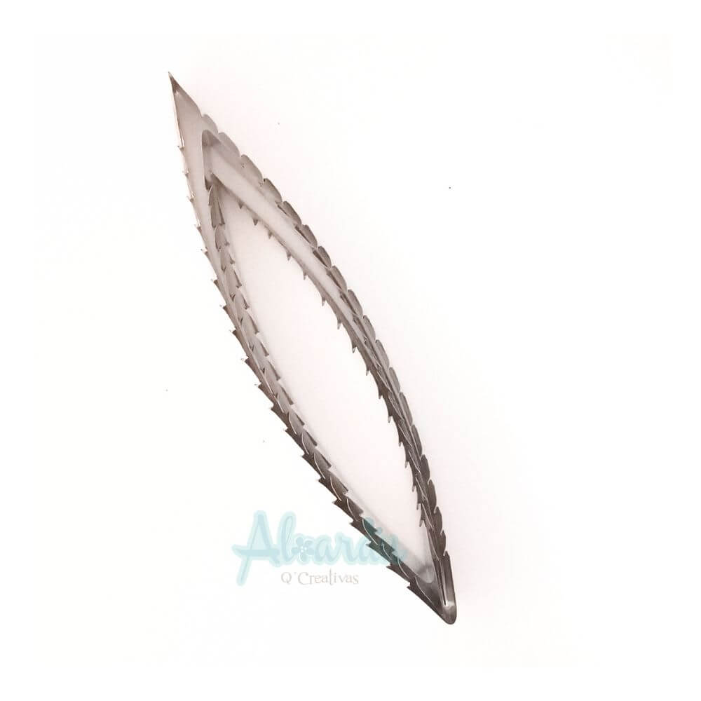 CORTADORES DE HOJA LARGA CON MUESCAS X 3