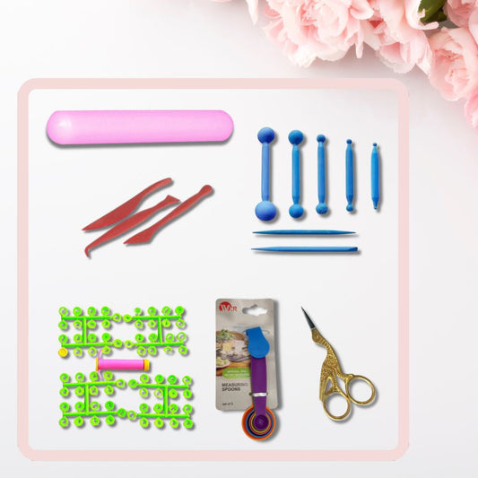 KIT BASICO DE HERRAMIENTAS PARA EMPRENDEDORAS PASTA FLEXIBLE