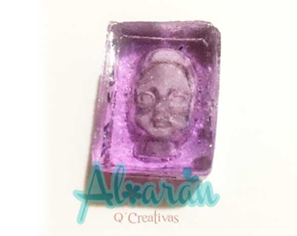 CARA DE MUÑECA MINI RB-42 MOLDE DE RESINA