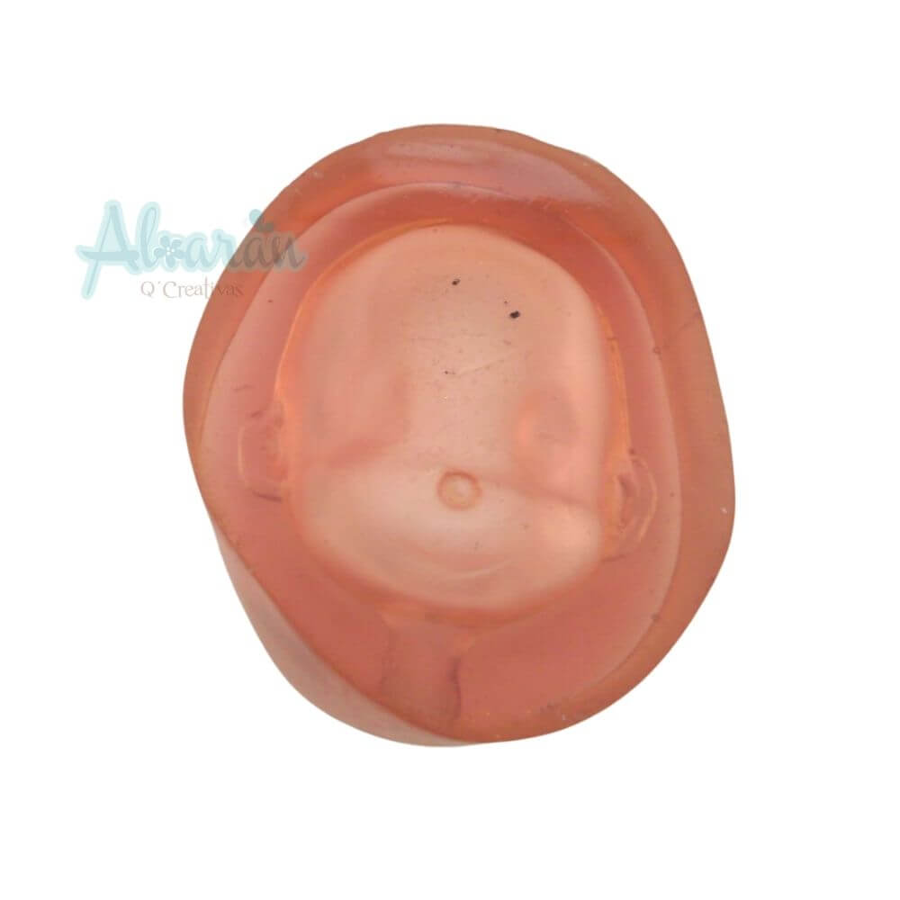 CARA TIERNA NIÑA / NIÑO GANDE MOLDE DE RESINA RB-77