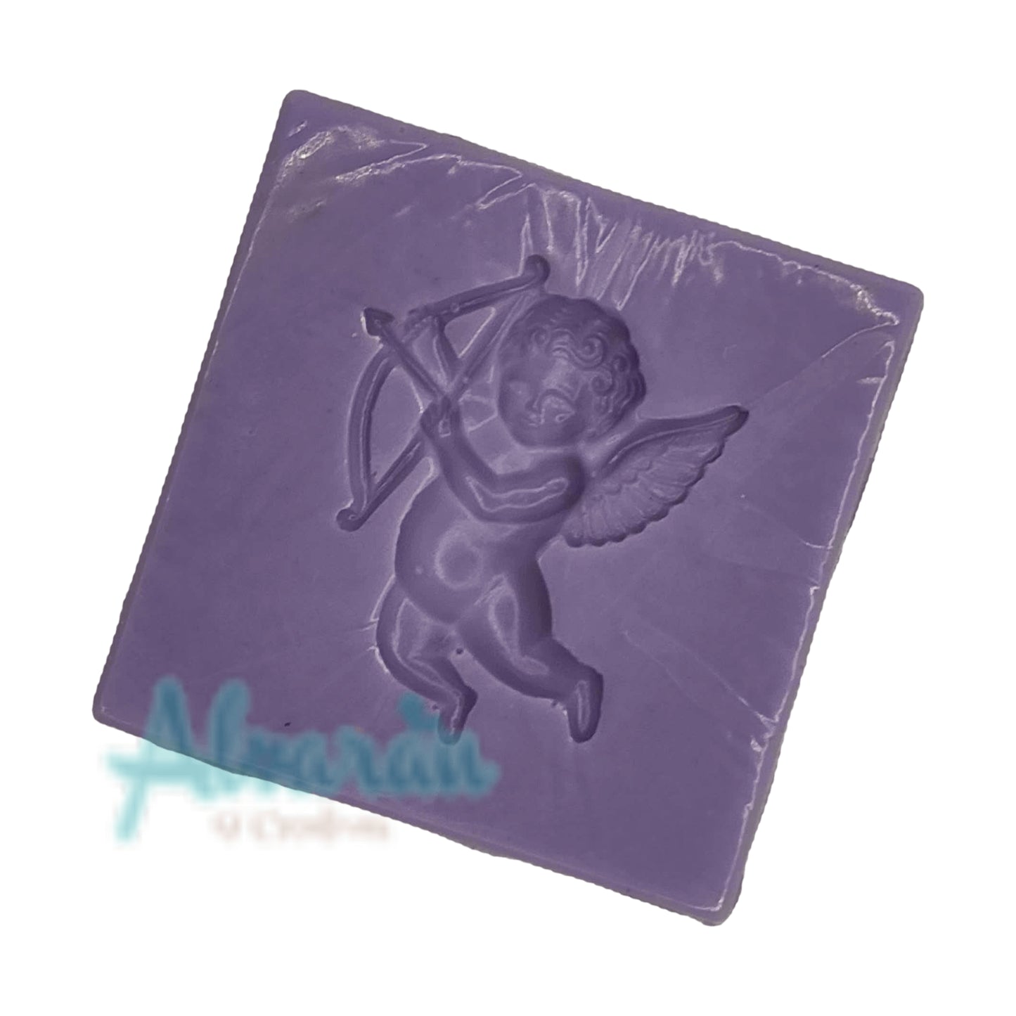 MOLDE DE SILICON FLEXIBLE ÁNGEL CUPIDO COMPLETO CHICO X 1