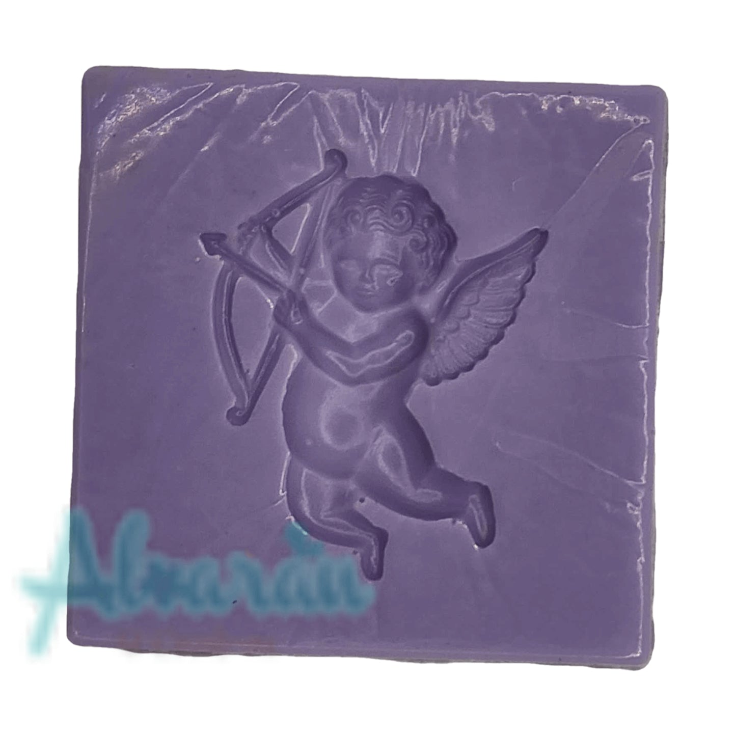 MOLDE DE SILICON FLEXIBLE ÁNGEL CUPIDO COMPLETO CHICO X 1