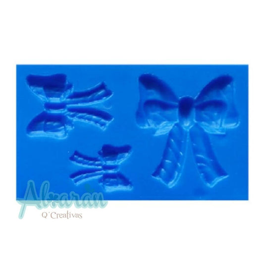 MOLDE FLEXIBLE NO.12 MOÑOS  X 3