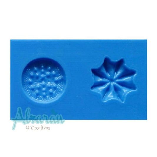 MOLDE FLEXIBLE NO.20 OREO Y PASTISETA X 2