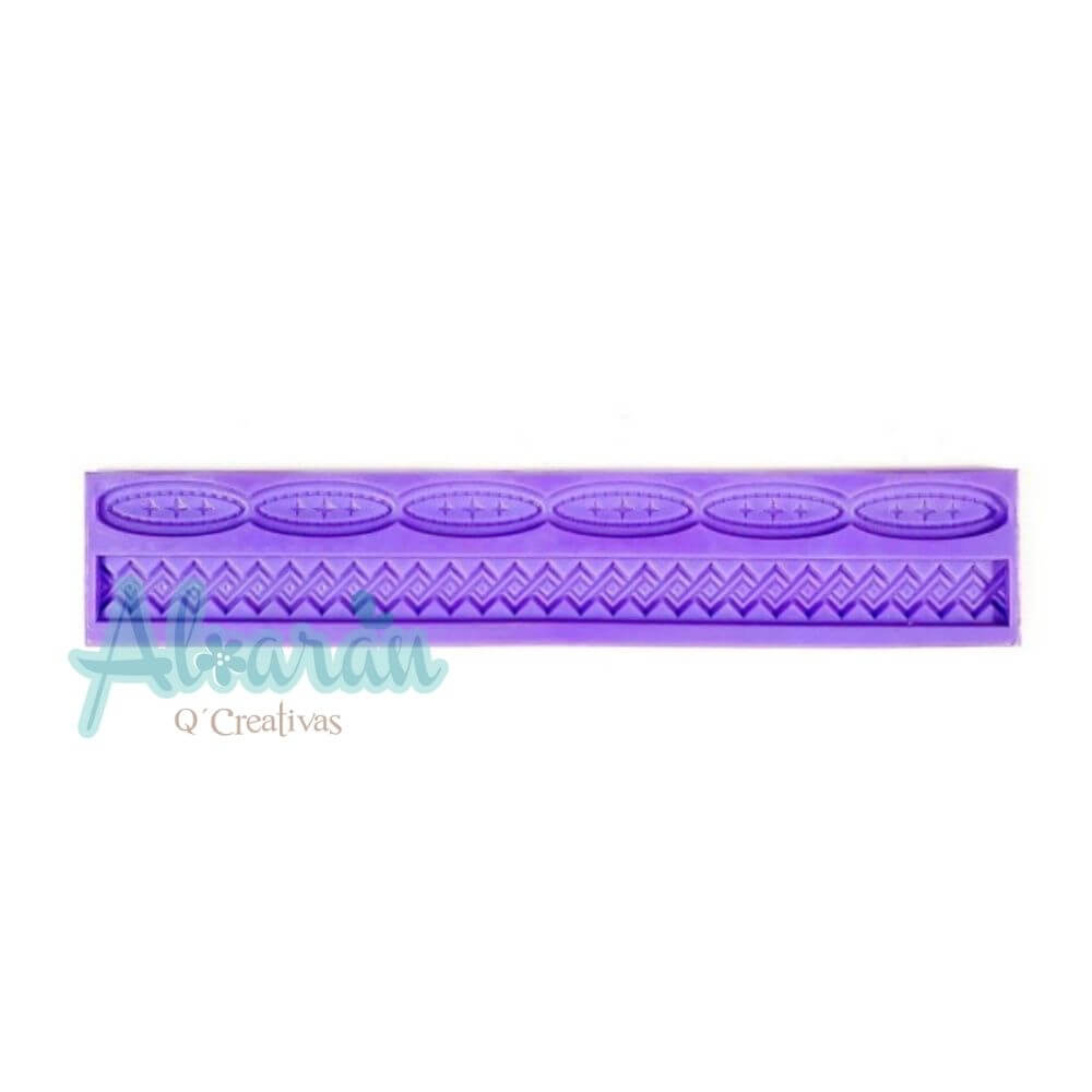 MOLDE FLEXIBLE, REGLETA FLEXIBLE OVALO