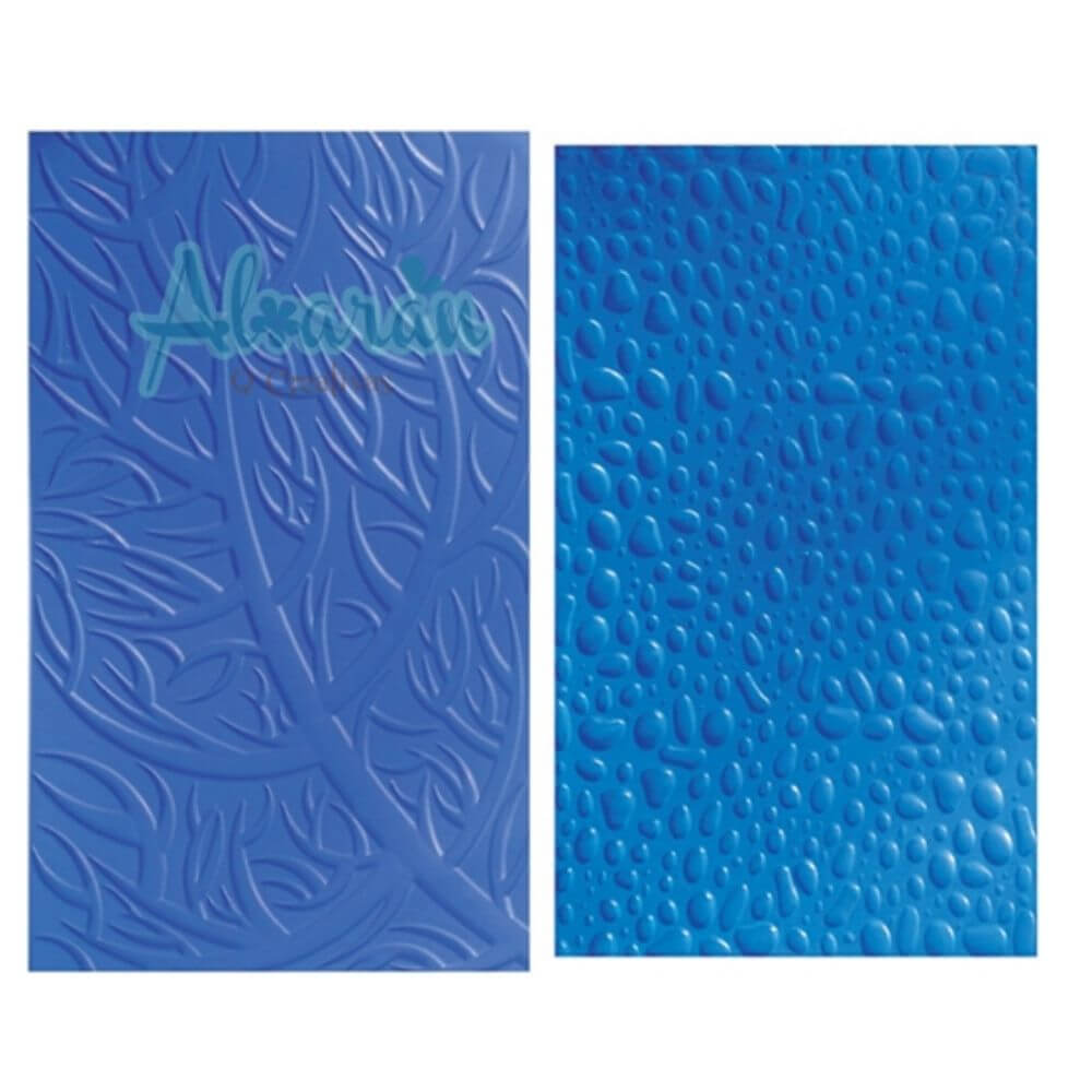 MOLDE FLEXIBLE, TAPETE FLEXIBLE RAMAS / GOTA
