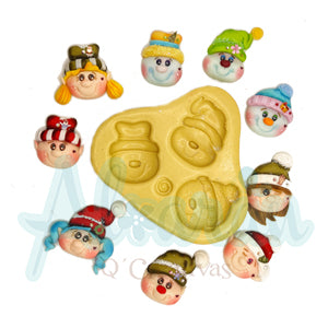    molde-silicon-caritas-de-muñecos-de-nieve-chicas-x3-muestra.jpg