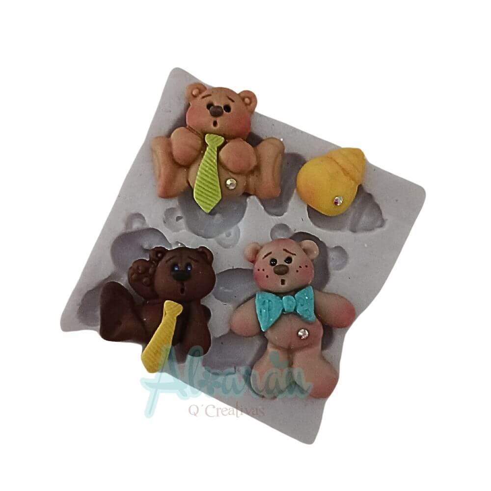 molde-silicon-de osos-y-panal-para-pasta-flexible.jpg