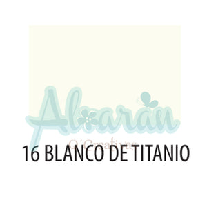 OLEO VELAZQUEZ 16ml. BLANCO DE TITANIO