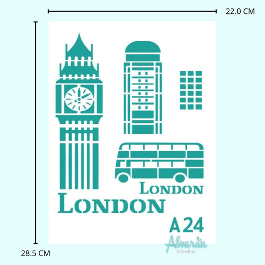 STENCIL LONDRES A24