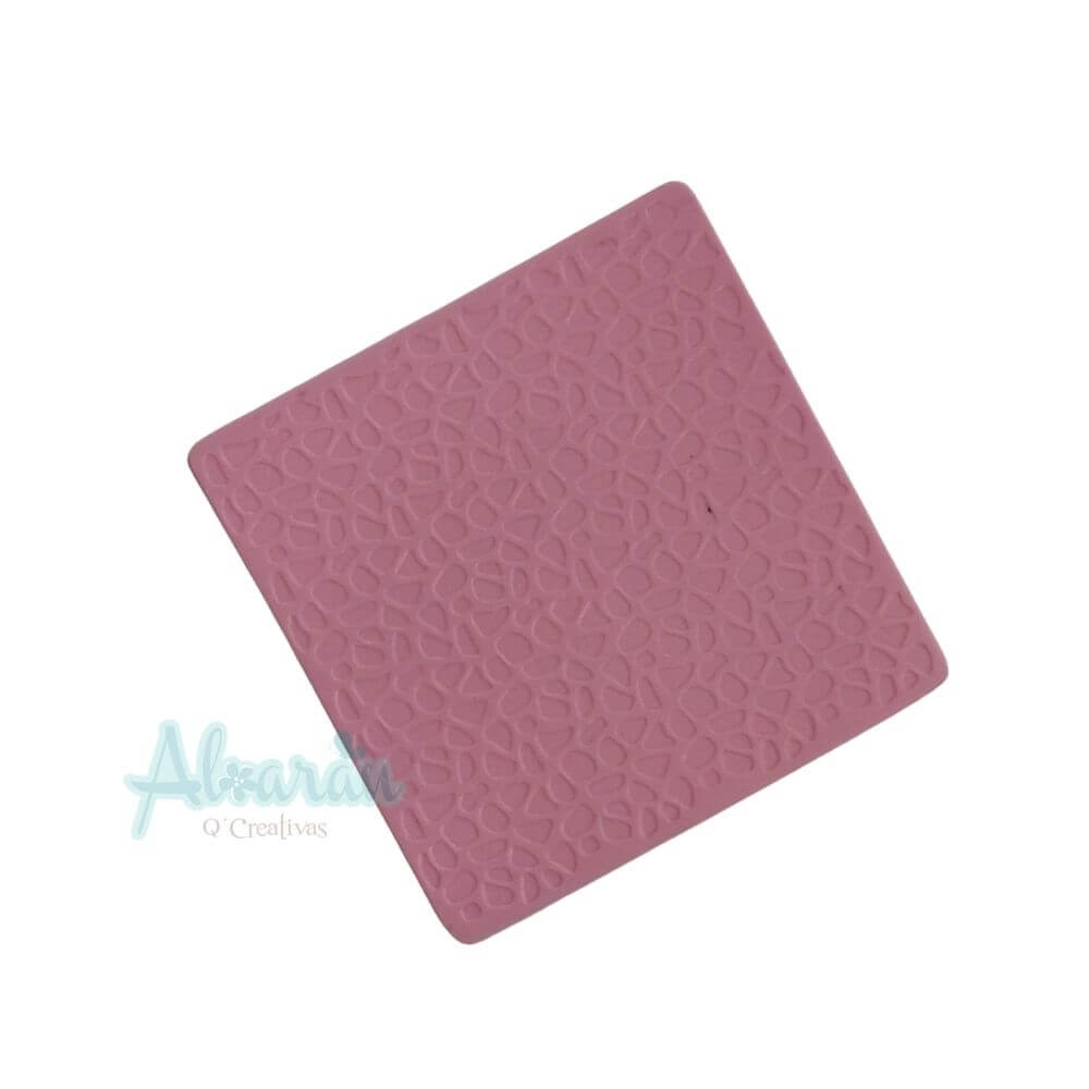 PLACA TEXTURIZADA EN FORMA DE PIEDRA